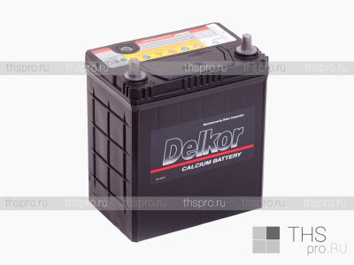 Аккумулятор DELKOR  40Ah EN340 п.п. (186x126x225) J (42B19R)