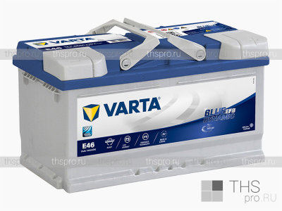 Аккумулятор Varta Blue Dynamic EFB  75Ah EN730 о.п.(315х175х175) (E46)