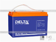 Аккумулятор DELTA  12V 100Ah (GX 12-100) (330х171х220)
