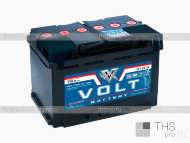 Аккумулятор VOLT CLASSIC  75Ah EN610 о.п.(276x175x190)