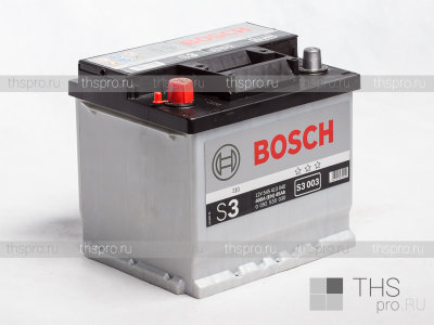 Аккумулятор BOSCH S3 003 45Ah 400A (EN) п.п.(207х175х190) 545 413 040