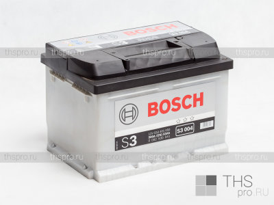 Аккумулятор BOSCH S3 004 53Ah 470A (EN) о.п.(242х175х175) 553 401 050