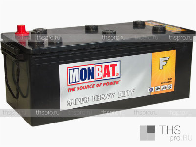 Аккумулятор MONBAT TRUCK F (Formula)  180Ah EN1250 п.п. (513х223х223) (B00,ПК) (E23BF0_1)