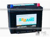 Аккумулятор SEBANG  85Ah EN700 о.п.(260x175x225) 95D26KL