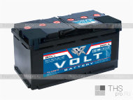 Аккумулятор VOLT CLASSIC  90Ah EN690 п.п.(352x175x190)
