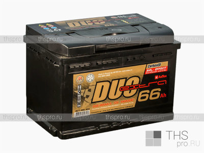 Аккумулятор DUO EXTRA 66Ah 640EN о.п.(278х175х190)
