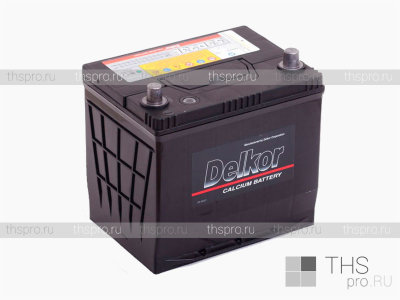 Аккумулятор DELKOR  60AhEN550 о.п. (229x172x206)  (55D23L)