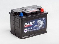 Аккумулятор BARS Silver  55Ah EN480 о.п. (242х175х190)