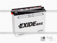 Аккумулятор EXIDE bike 16Ah EN175 о.п.(205x70x162) (EB16AL-A2/YB16AL-A2)