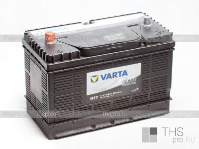 Аккумулятор Varta Promotive Black 105Ah EN800 п.п.(330х172х240) (H17)