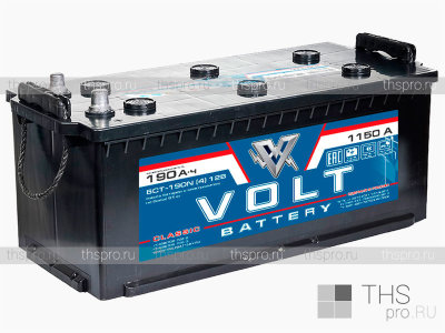 Аккумулятор VOLT CLASSIC 190Ah EN1150 п.п.(516x223x223)