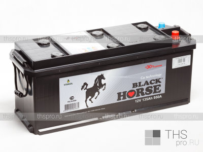 Аккумулятор Black Horse 135Ah 950EN п.п.(514х175х210) (B13 KK)