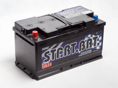 Аккумулятор START.Bat 110Ah EN950 п.п. (353х175х190)