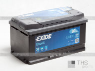 Аккумулятор EXIDE EXCELL  80Ah EN700 о.п.(315х175х175) (EB802)