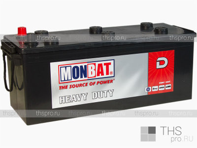 Аккумулятор MONBAT Truck D (Dynamic)  190Ah EN1200 п.п. (513х223х223) (B00,ПК) (E12BF0_1)