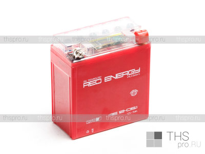 Аккумулятор RED ENERGY   5Ah EN70 о.п. (120х61х129) RE 1205.1 (YB5L-B, 12N5-3B)
