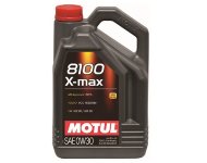 Моторное масло Motul 8100 X-max 0W30 (5л)