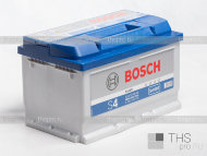 Аккумулятор BOSCH S4 007 72Ah 680A (EN) о.п.(278х175х175) 572 409 068