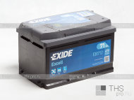 Аккумулятор EXIDE EXCELL  71Ah EN670 о.п.(278х175х175) (EB712)