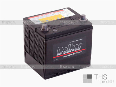 Аккумулятор DELKOR  60AhEN525 о.п. (206x172x205)  (50D20L)