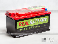 Аккумулятор REALBATTERY 100Ah EN870 п.п. (353х175х190)