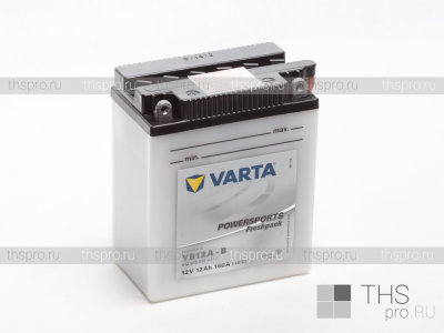 Аккумулятор VARTA 12Ah EN160 п.п.(136х82х162) POWERSPORTS FreshPack (YB12A-B) (512015012)