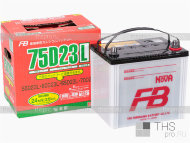 Аккумулятор FURUKAWA BATTERY FB Super Nova 75D23L 65Ah EN620 о.п.(230х169х225)