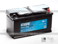 Аккумулятор EXIDE Start&Stop AGM  95Ah EN850 о.п.(353х175х190) (EK950)