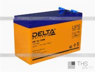 Аккумулятор DELTA  12V   9Ah (HR12-34W) (151х65х100)