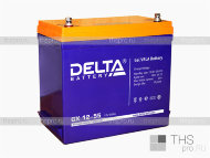Аккумулятор DELTA  12V  55Ah (GX 12-55) (239х132х235)