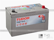 Аккумулятор TUDOR High-Tech  95Ah EN800 о.п.(306х173х222) (TA954)