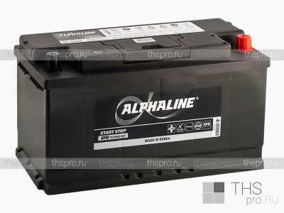 Аккумулятор ALPHALINE EFB 95Ah 900A (EN) о.п.(353x175x190) 59510