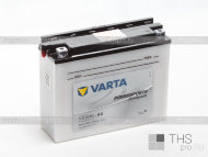 Аккумулятор VARTA 16Ah EN180 о.п.(205х72х164) POWERSPORTS Freshpack (YB16AL-A2) (516016012)