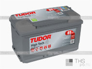 Аккумулятор TUDOR High-Tech  85Ah EN640 о.п.(315х175х175) (TA852)
