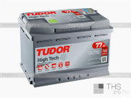 Аккумулятор TUDOR High-Tech  77Ah EN760 о.п.(278x175x190) (TA770)