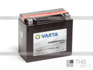 Аккумулятор VARTA 18Ah EN250 о.п.(177х88х156) POWERSPORTS AGM (YTX20L-4/YTX20L-BS) (518901026)