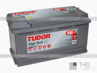 Аккумулятор TUDOR High-Tech 100Ah EN900 о.п.(353x175x190) (TA1000)