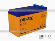 Аккумулятор DELTA  12V   7,2Ah (HR12-7.2) (151х65х100)