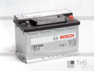 Аккумулятор BOSCH S3 008 70Ah 640A (EN) о.п.(278х175х190) 570 409 064
