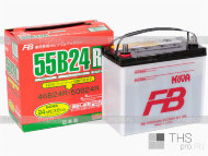 Аккумулятор FURUKAWA BATTERY FB Super Nova 55B24R 45Ah EN570 п.п.(236х126х227) J