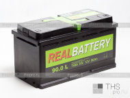 Аккумулятор REALBATTERY  90Ah EN780 о.п. (353х175х190)