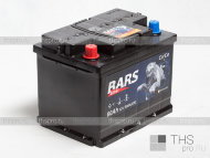 Аккумулятор BARS Silver  60Ah EN530 п.п. (242х175х190)
