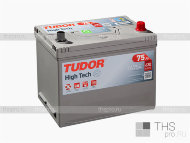 Аккумулятор TUDOR High-Tech  75Ah EN630 о.п.(270x173x222) (TA754)