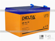 Аккумулятор DELTA  12V  12Ah (HR12-12) (151х98х101)
