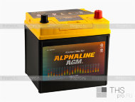 Аккумулятор ALPHALINE AGM 65Ah 650A (EN) о.п.(230x172x220) AXD23L