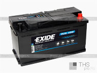 Аккумулятор EXIDE MARINE & LEASURE range Dual AGM  95 Ah EN860 о.п.(353х175х190) (EP800)