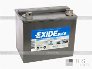 Аккумулятор EXIDE bike 30Ah EN180 п.п.(197x132x186) (GEL12-30)