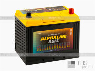 Аккумулятор ALPHALINE AGM 75Ah 750A (EN) о.п.(260x172x220) AXD26L