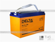 Аккумулятор DELTA  12V 100Ah (HR12-100) (330х171х220)