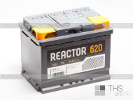 Аккумулятор REACTOR 62Ah EN660 п.п. (245х177х190)